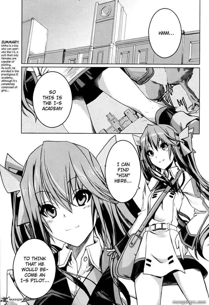 Infinite Stratos Chapter 4 1